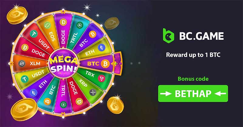 كل ما تحتاج معرفته عن كازينو BC.Game الخاص بالعملات المشفرة كل ما تحتاج معرفته عن كازينو BC.Game الخاص بالعملات المشفرة