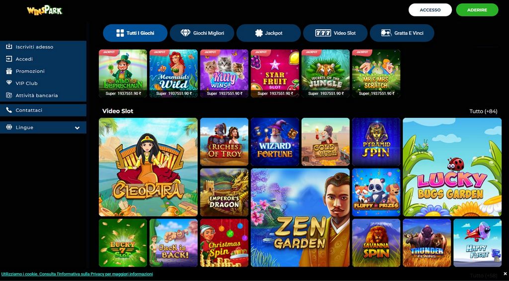Casinò Online Winspark