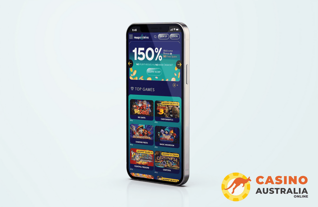 Heaps of Win  Online Casino